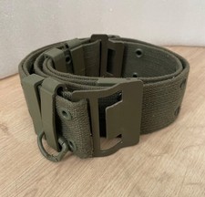 Ceinturon réglementaire ceinture famas Kaki  armee française années 2000