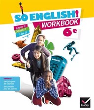 So English! 6e éd. 2015 - Workbook, Paula Jacquard,  Elisabeth Jardon,  Sylviane