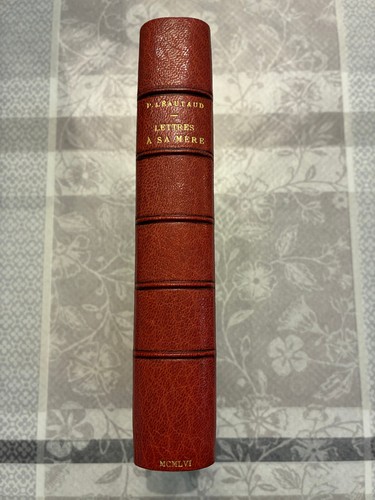 Paul léautaud lettres à - lettres, ma