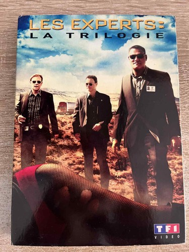 Dvd les experts trilogie - dvd,