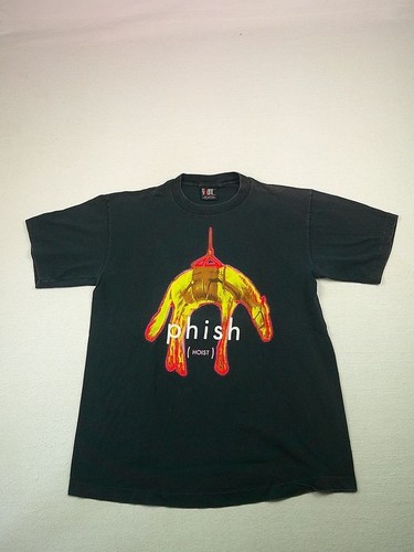 Phish shirt hoist tour - hoist,