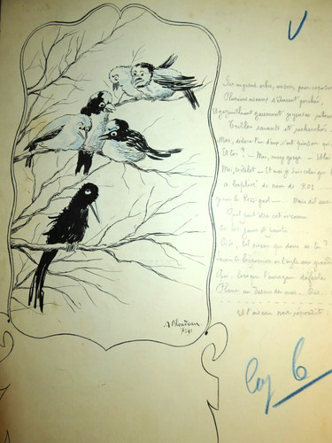 Blondeau grand - blondeau, (xix-xx)