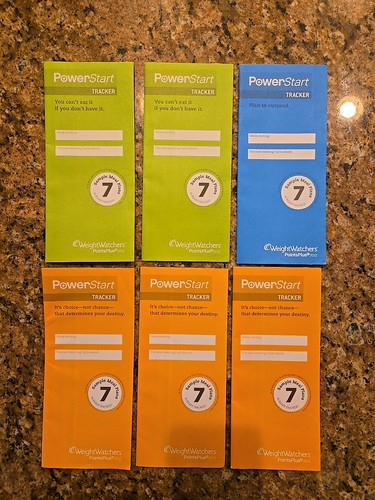 Weight watchers powerstart - 6,