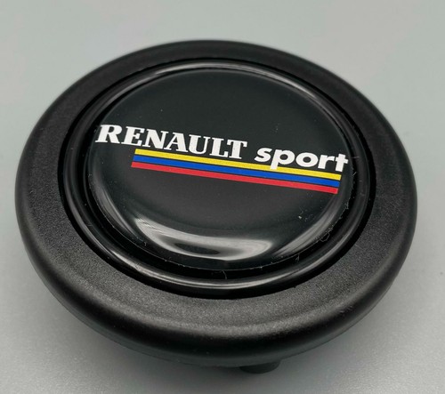 Bouton klaxon renault sport - bouton,