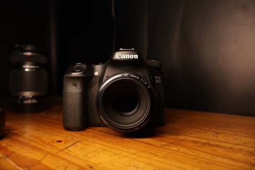 Canon eos 70d 50mm - eos,