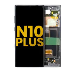 Oled assembly with frame - assembly,