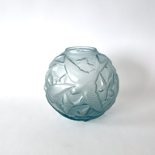 Vase boule art déco arvers - déco,