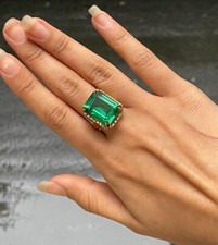 Bague de Cocktail en Or Jaune