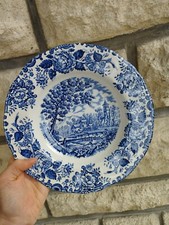 Assiette creuse faïence