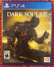 Dark Souls III 3 (Disc / Case) PS4 PlayStation