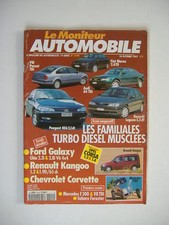 le moniteur AUTOMOBILE 1144 AUDI A4 1.9 TDI-SUBARU FORESTER-CHEVROLET CORVETTE