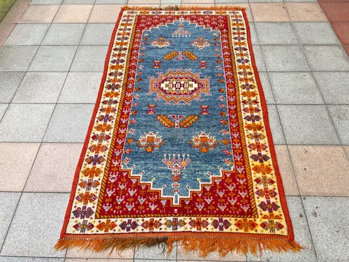Tapis ancien marocain - tapis,