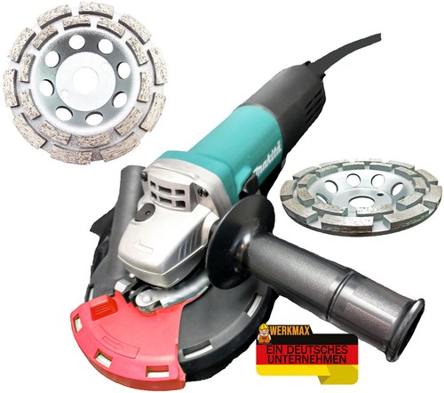 Broyeur béton 125 - set,