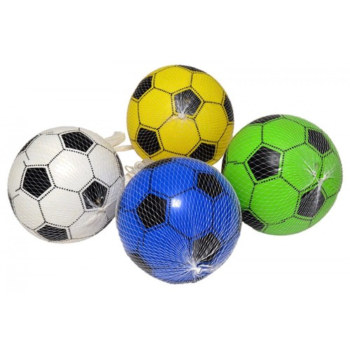 Ballon football plastique - ballon,