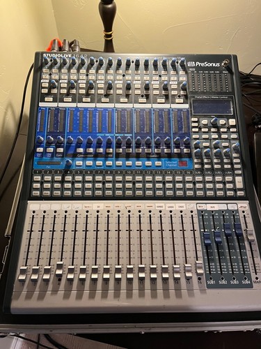 Presonus studio live 2 - live, 16.4.2