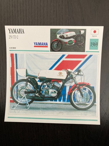 Carte fiche moto - fiche,