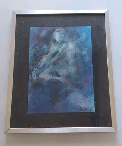 Peinture scène genre femme - scène,