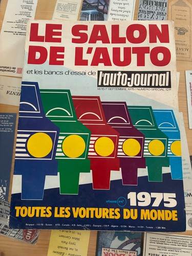 Ca799 auto journal salon 75 - salon,