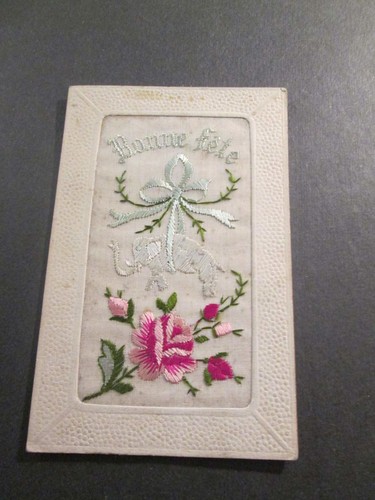 Carte postale brodee - , elephant