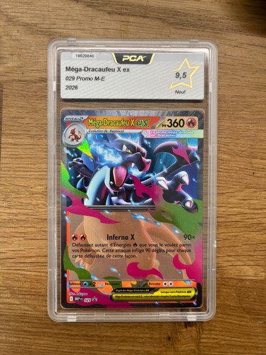 Carte pokémon mega dracaufeu - carte,