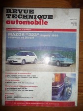 323 89- Revue Technique Mazda Etat - Bon Etat Occasion