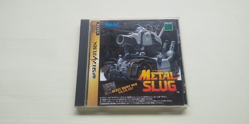 Metal slug sega - slug, saturn