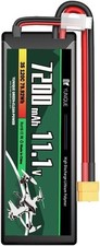 Batterie LiPo 3S 11.1V 7200mAh 120C XT90 Haute Puissance pour Modèles RC