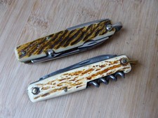 Anciens couteaux pliants