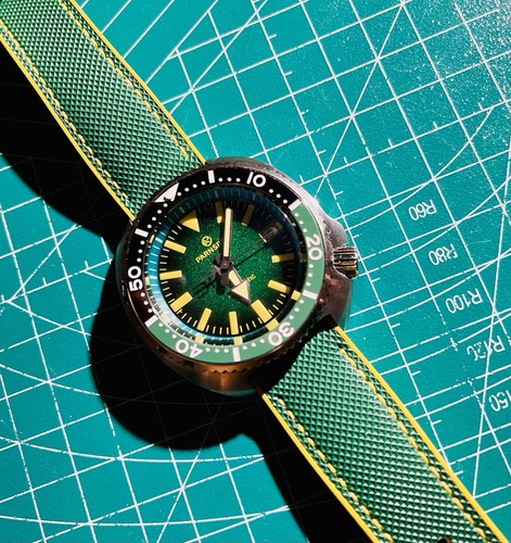 Diver watch turtle - watch, automatic