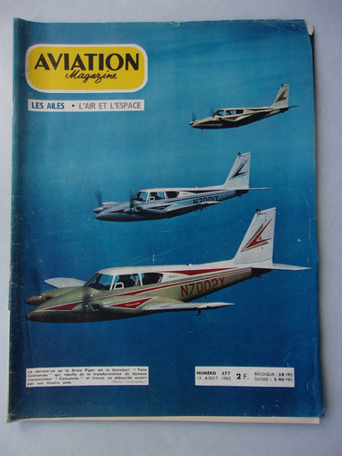 Aviation magazine n 377 - , "