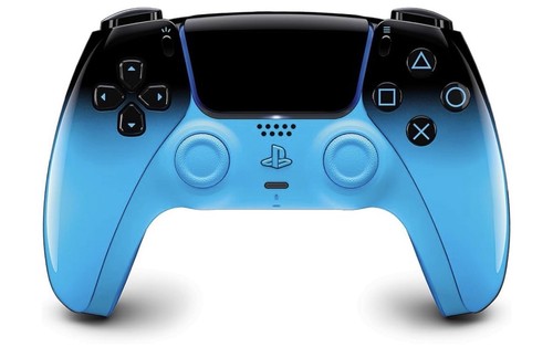 Manette ps5 sans - fil, blue