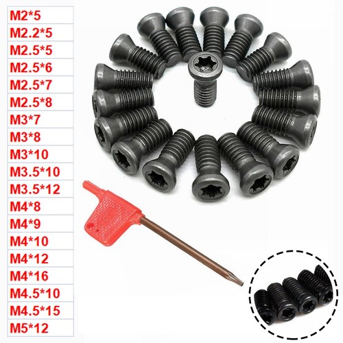 Tête fraisée torx pour - fraisée,