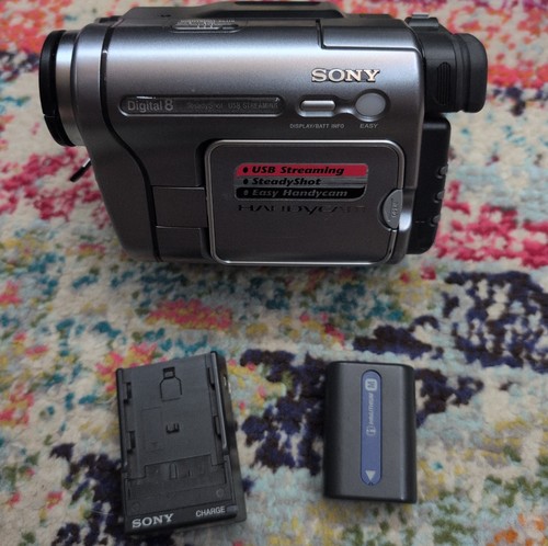 Sony handycam dcr - sony, dcr-trv280