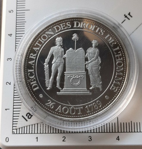 R16406 médaille trésor - médaille,