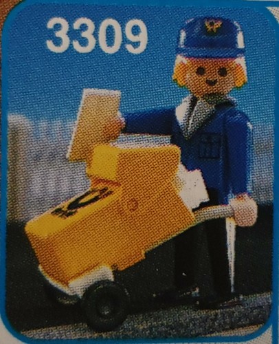 Playmobil 3309 facteur