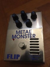 Guyatone FLIP Metal Monster  MM-X Distortion Tube Power