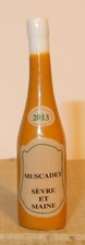 rare FEVE BOUTEILLE MUSCADET