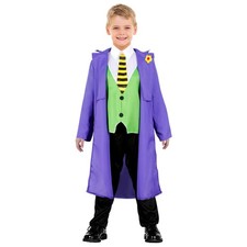 Halloween Evil Clown Costume