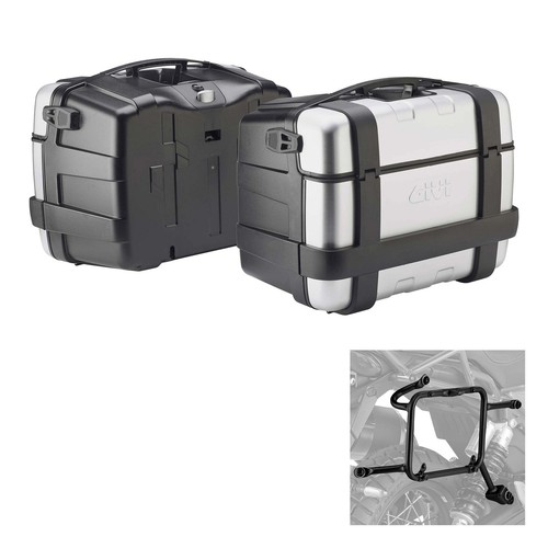 Set valises latéral givi - set,