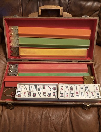 Rare vintage royal mah jong - royal,