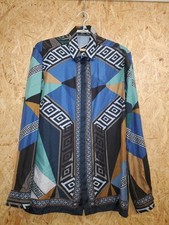 Chemise en soie Imprimé Versace homme Size Large International