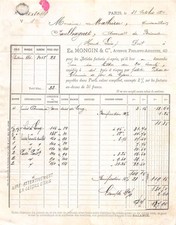 1884 ED MONGIN A PARIS - M