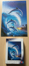 PUZZLE " DAUPHINS DANS LA