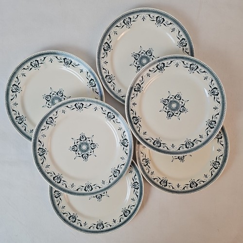 Assiettes dessert service - assiettes, À