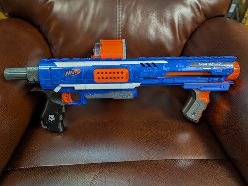 Nerf strike elite rampage - n-strike,