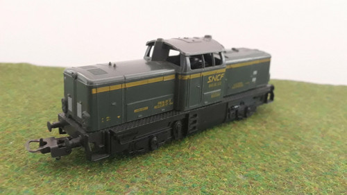 Locomotive sncf 040 - locomotive,