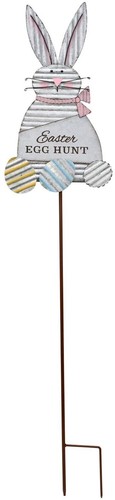 Easter bunny yard stake - bunny,