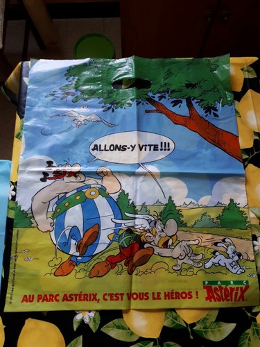Sac parc astérix 1997 - parc,