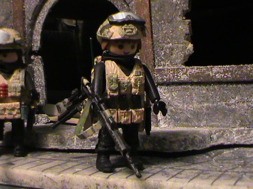 Playmobil personnalisé forces - playmobil,