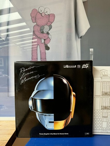 Bearbrick 400 daft punk - bearbrick,